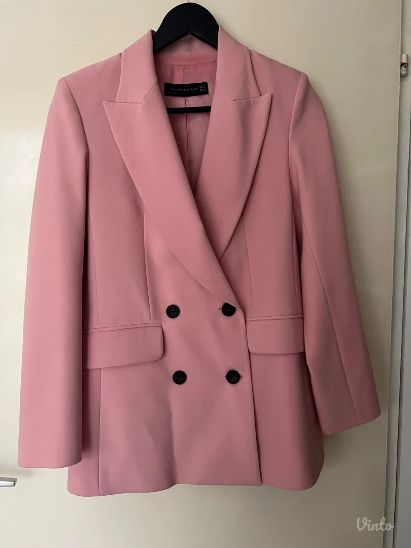 Dilvine women Sako roze- lokalni butik