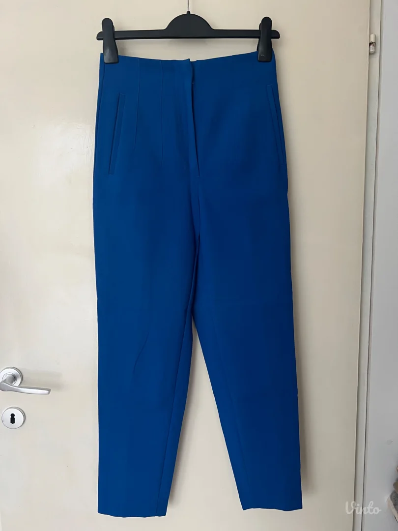 Zara-pantalone visokog struka