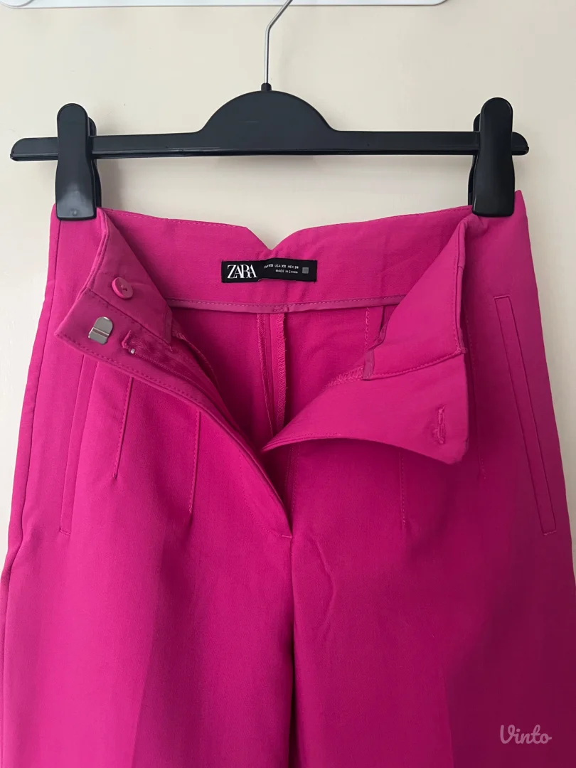 Zara-pantalone visokog struka