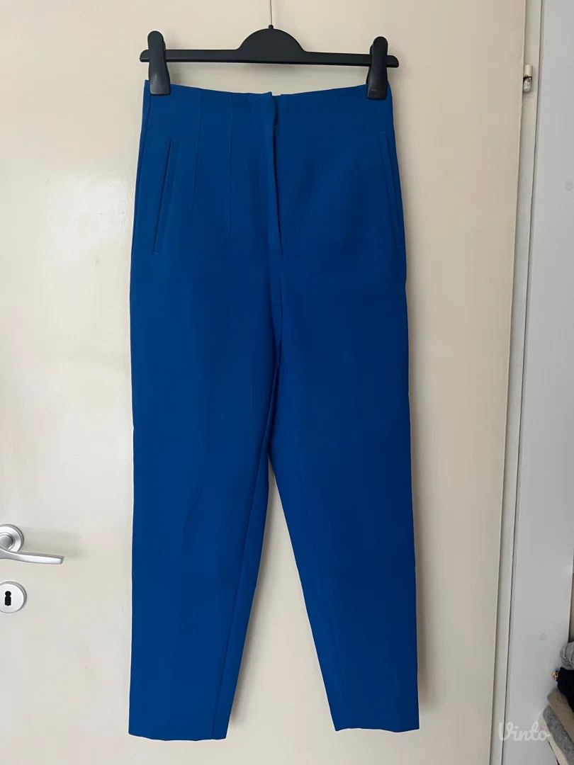 Zara-pantalone visokog struka