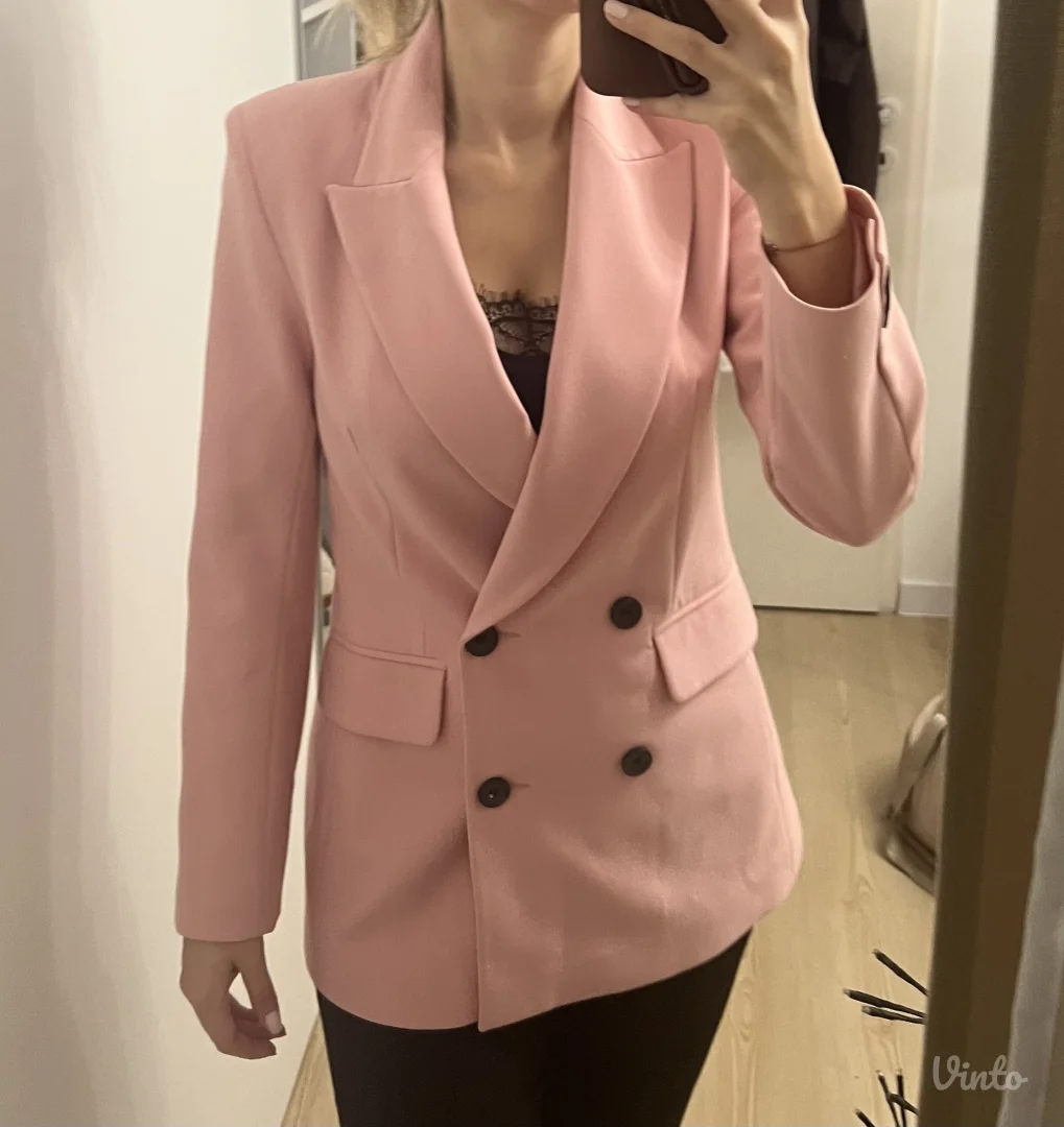 Dilvine women Sako roze- lokalni butik