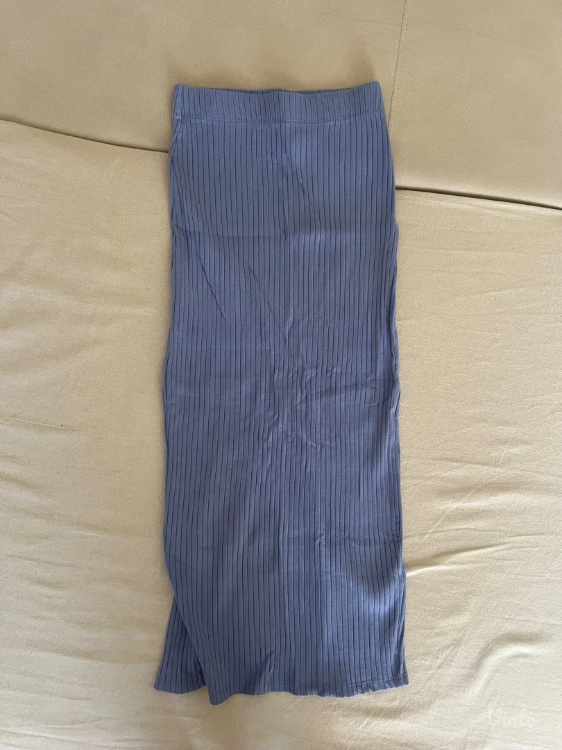 Zara komplet-crop bluza i suknja