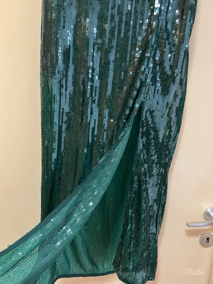 H&m-suknja šljokičava