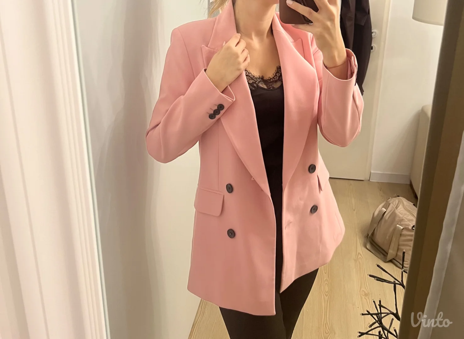 Dilvine women Sako roze- lokalni butik