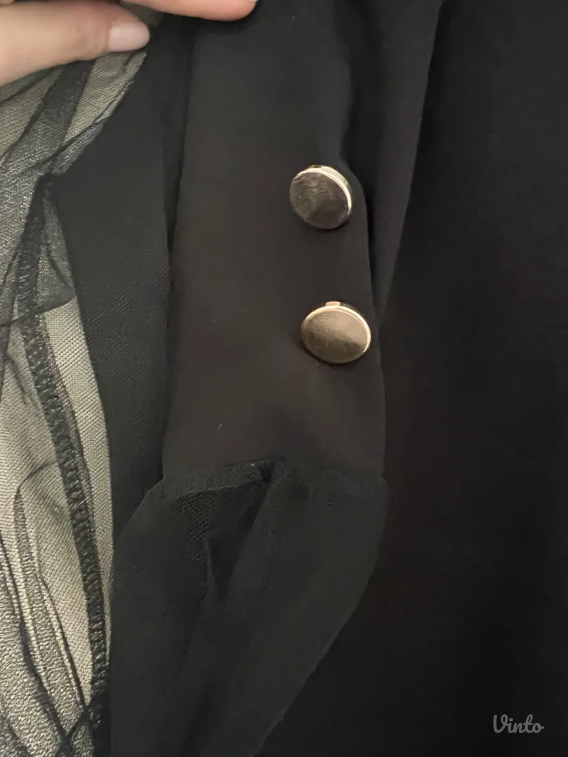 Butik iz Kg-bluza sa rukavima od organze