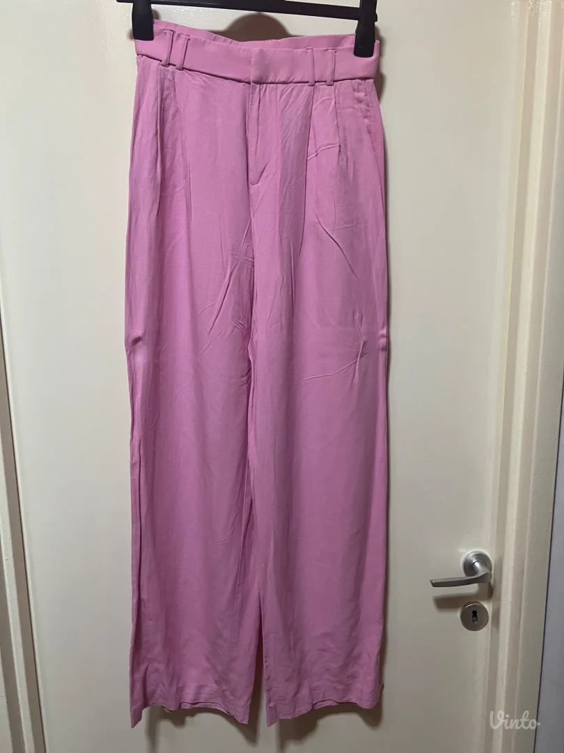 Zara-pantalone visokog struka