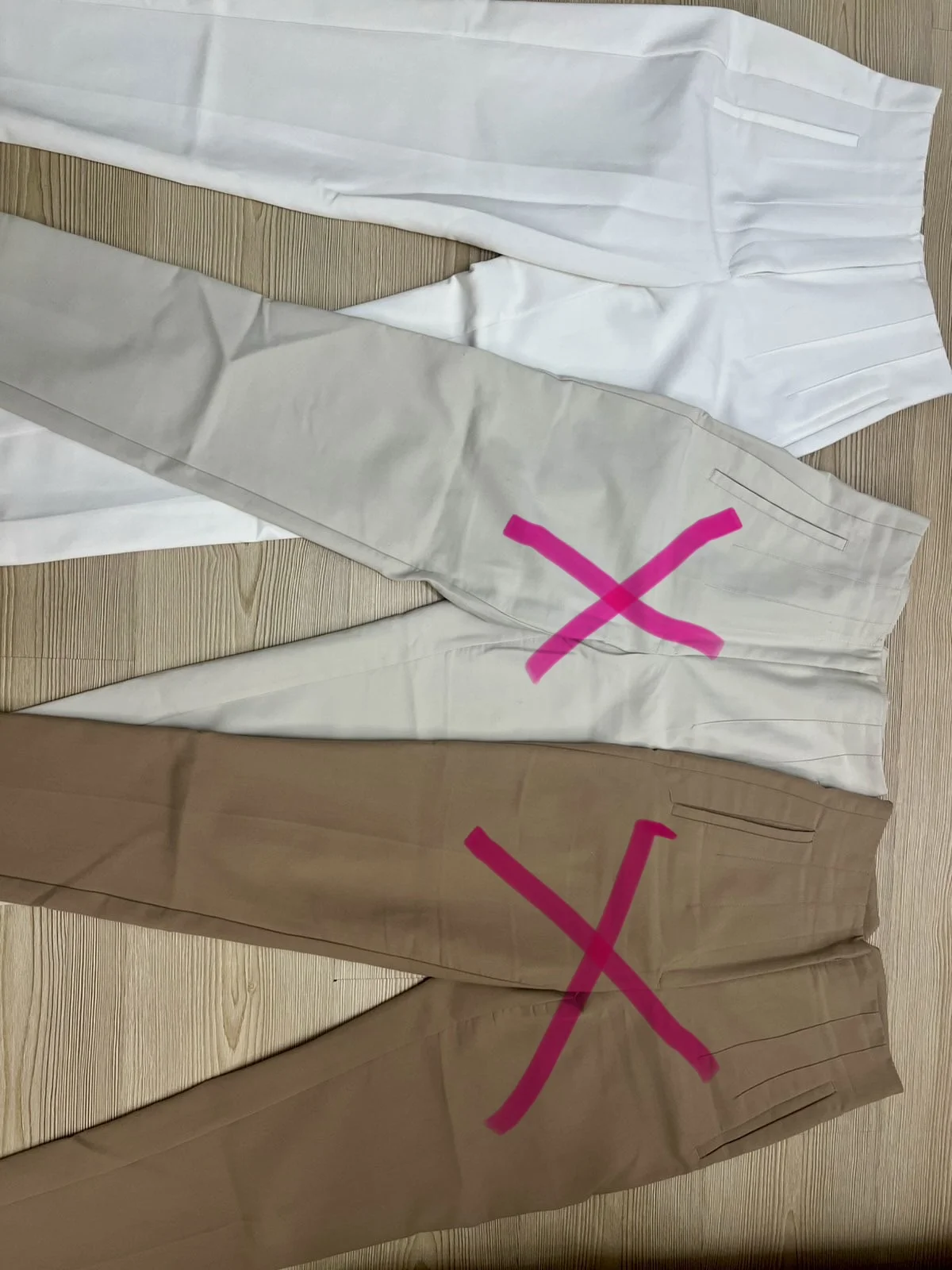 Zara pantalone visokog struka u više boja