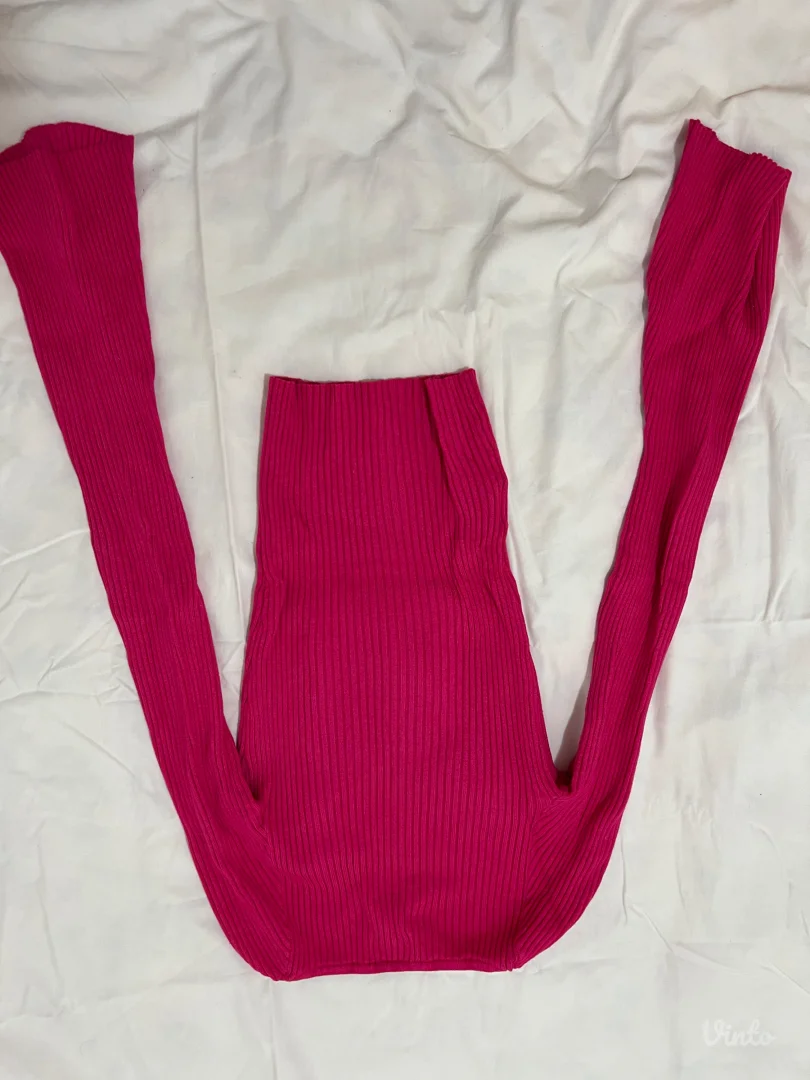 H&M bluza rebrasto pletivo