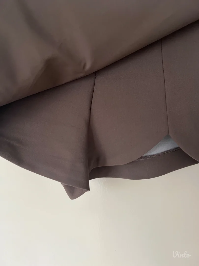 Zara-skort braon boje