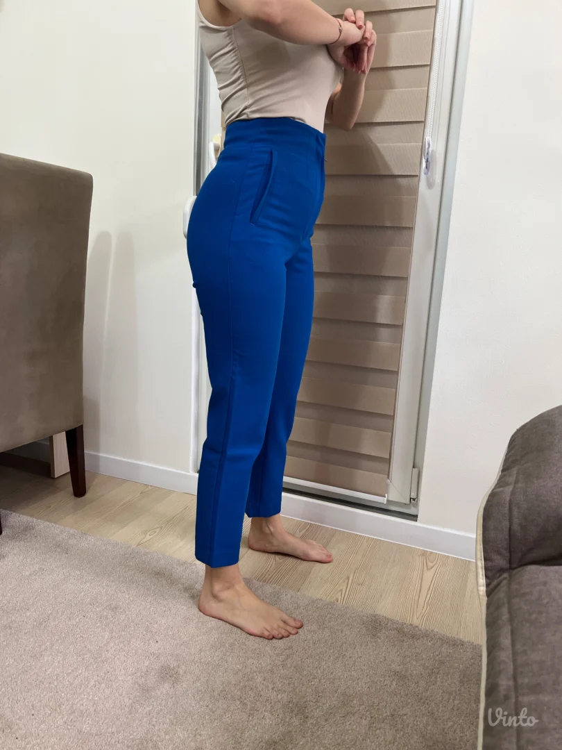 Zara-pantalone visokog struka