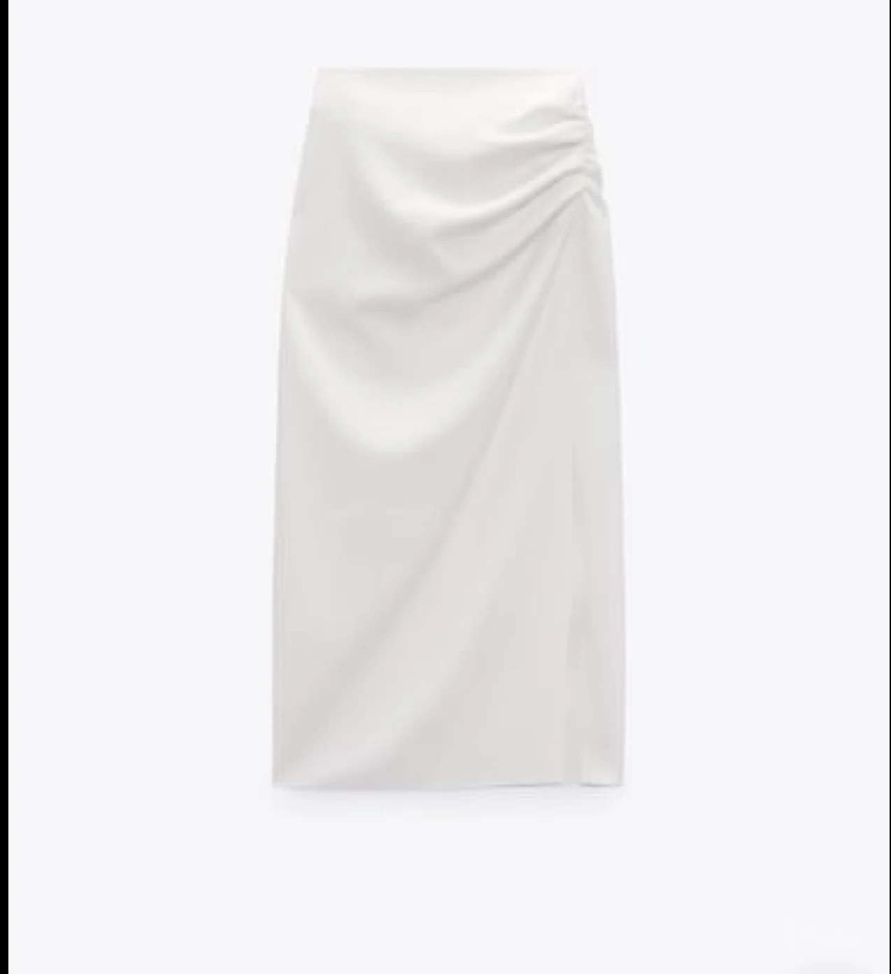 Zara-suknja sa šlicem