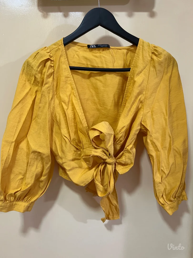 Zara-krop letnja bluzica