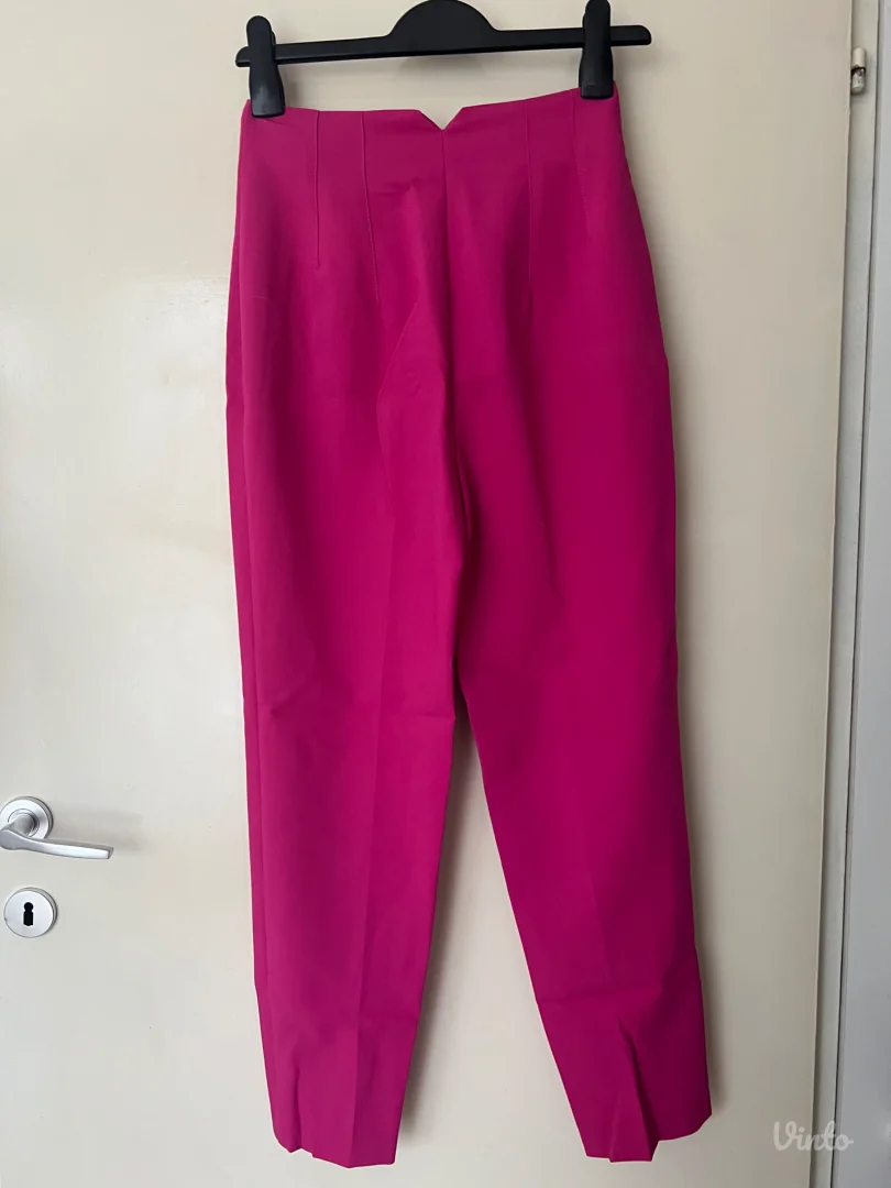 Zara-pantalone visokog struka