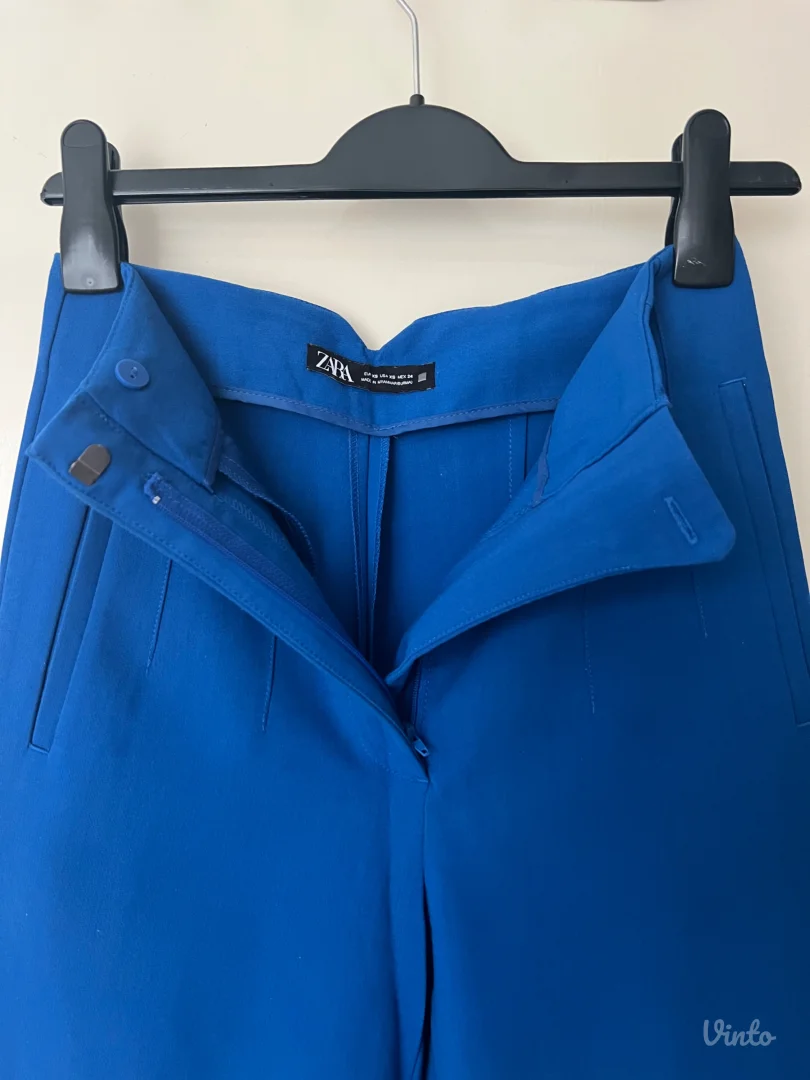 Zara-pantalone visokog struka