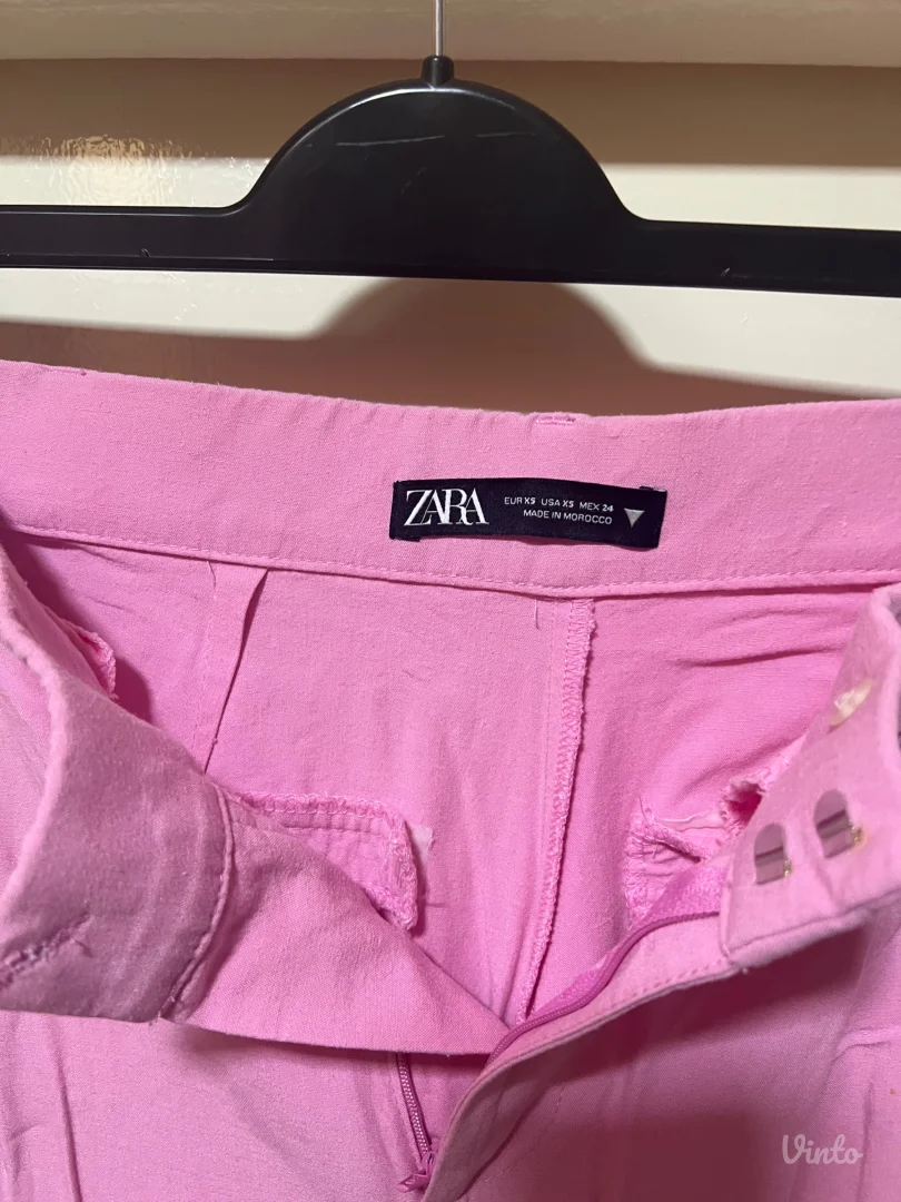 Zara-pantalone visokog struka