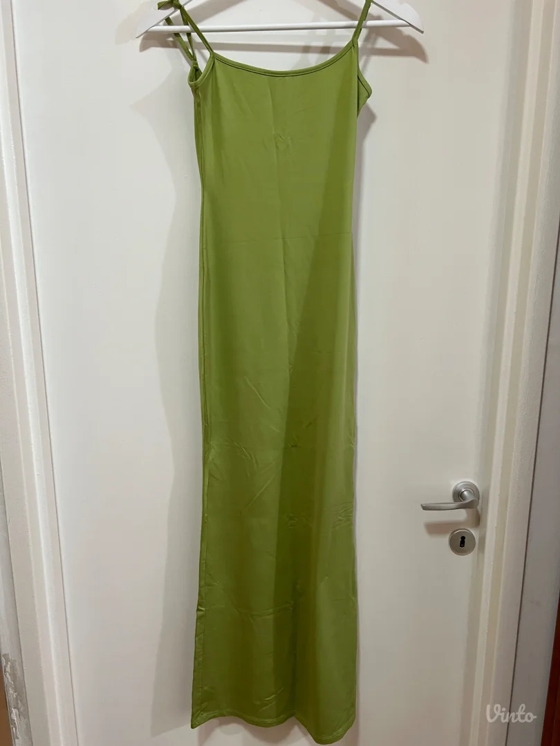 Bershka- haljina zelena