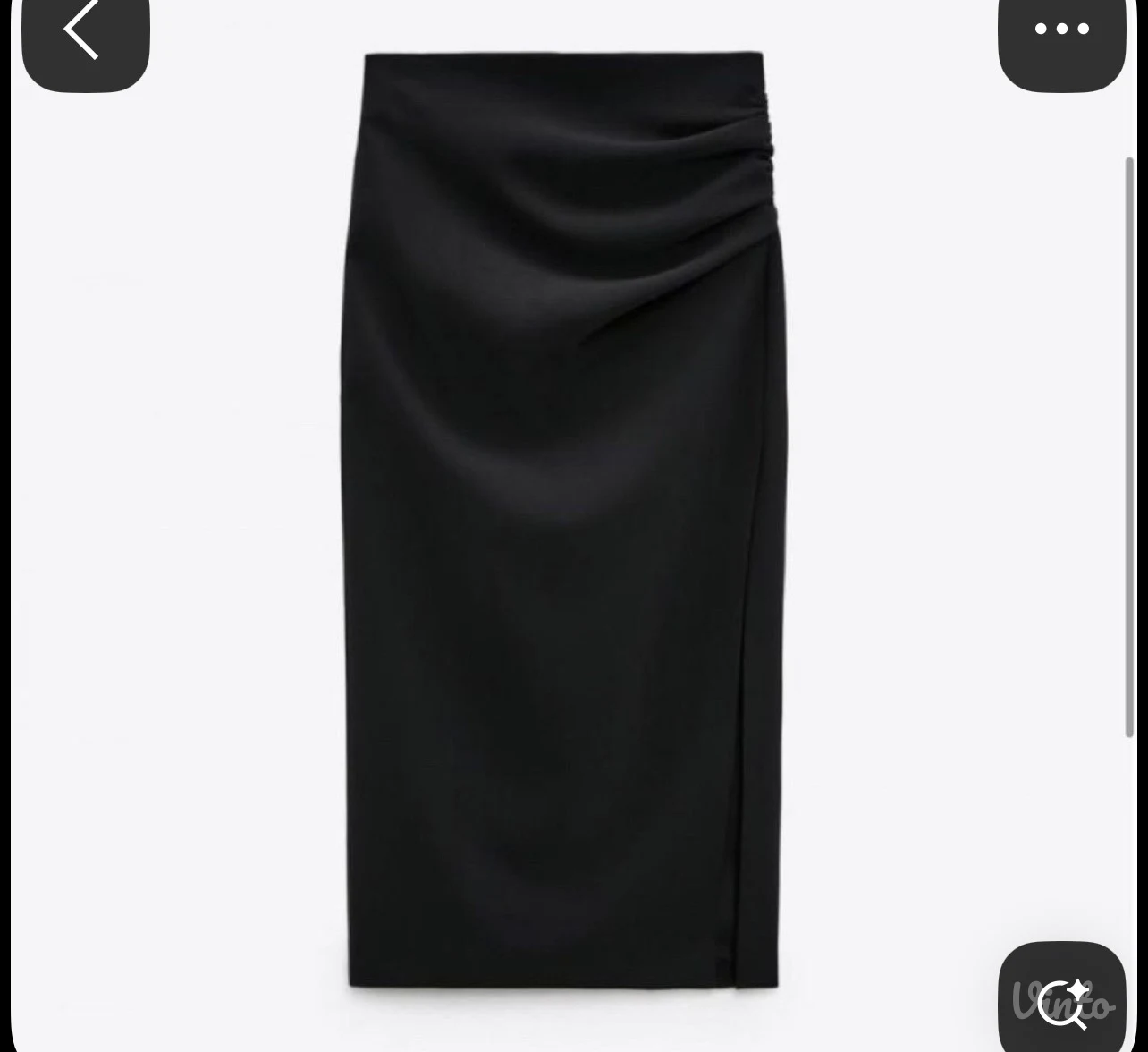 Zara-suknja sa šlicem
