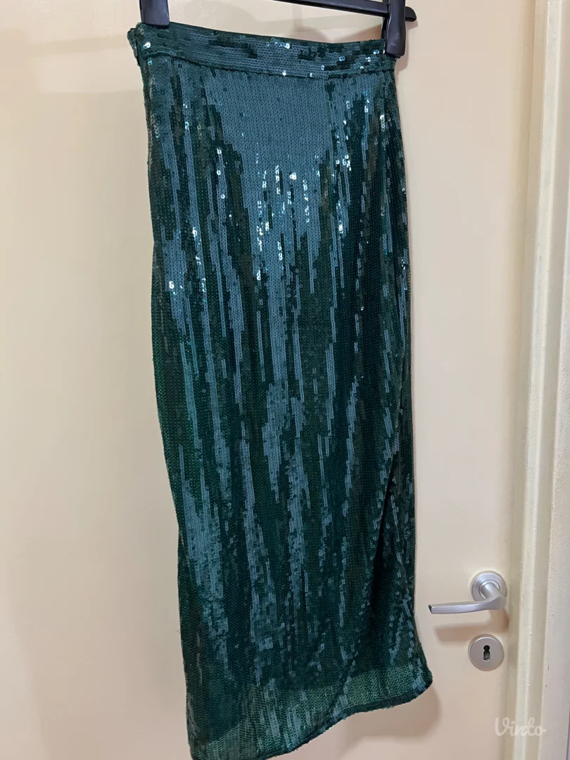 H&m-suknja šljokičava