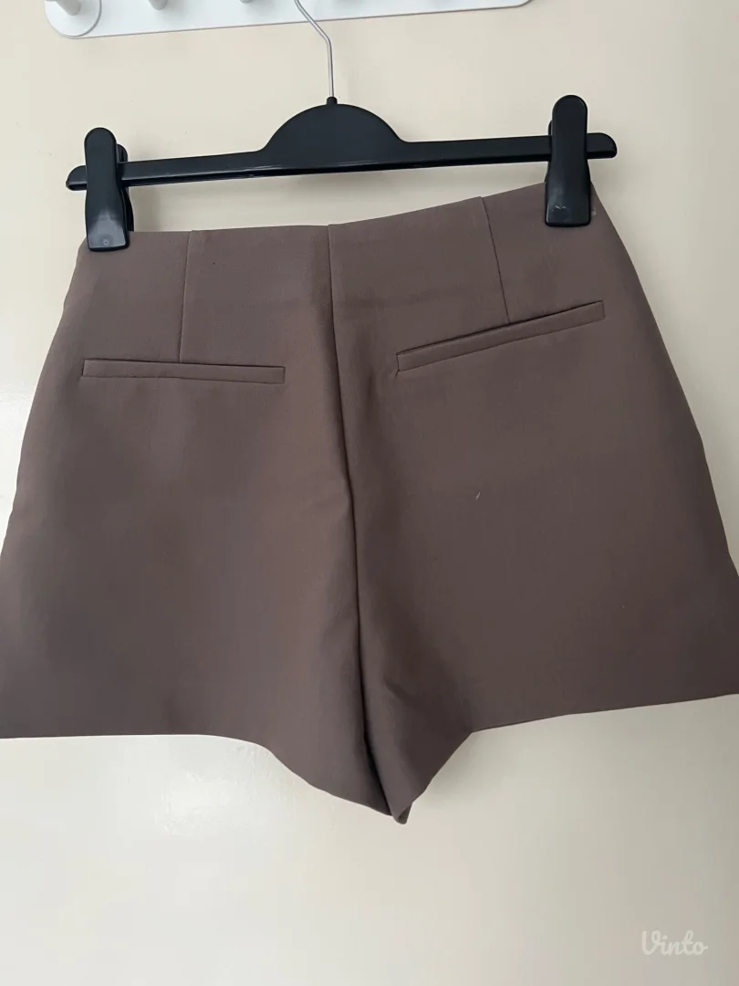 Zara-skort braon boje