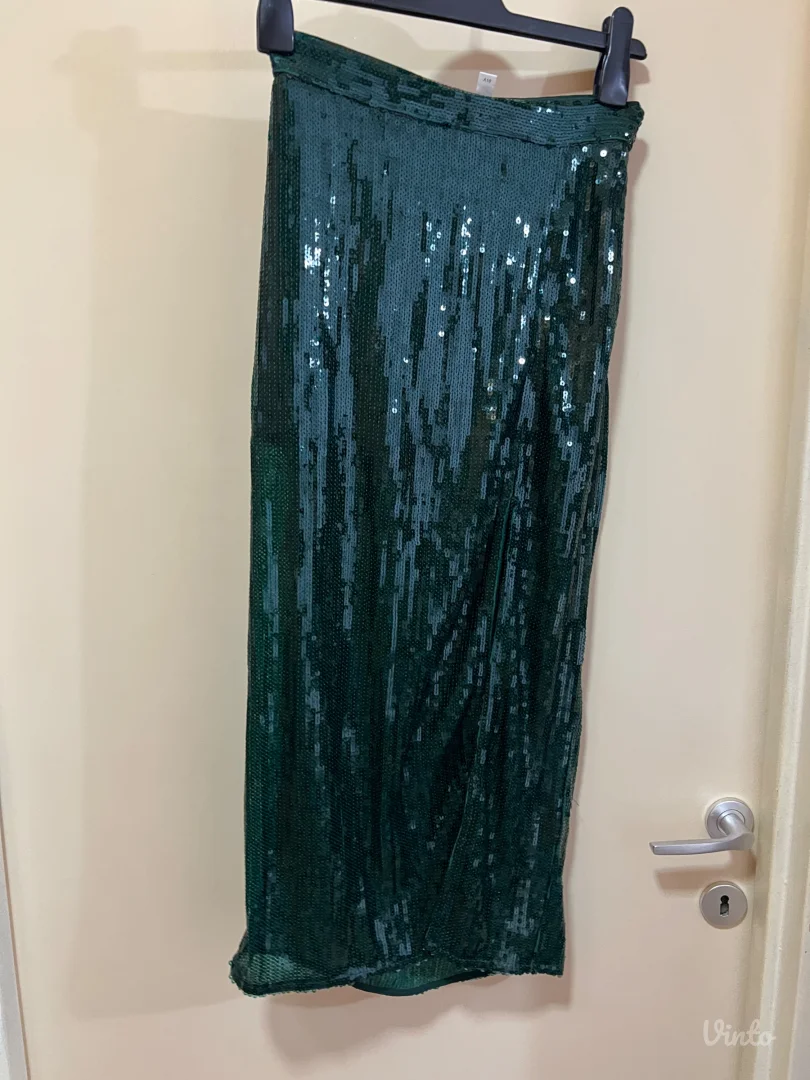 H&m-suknja šljokičava