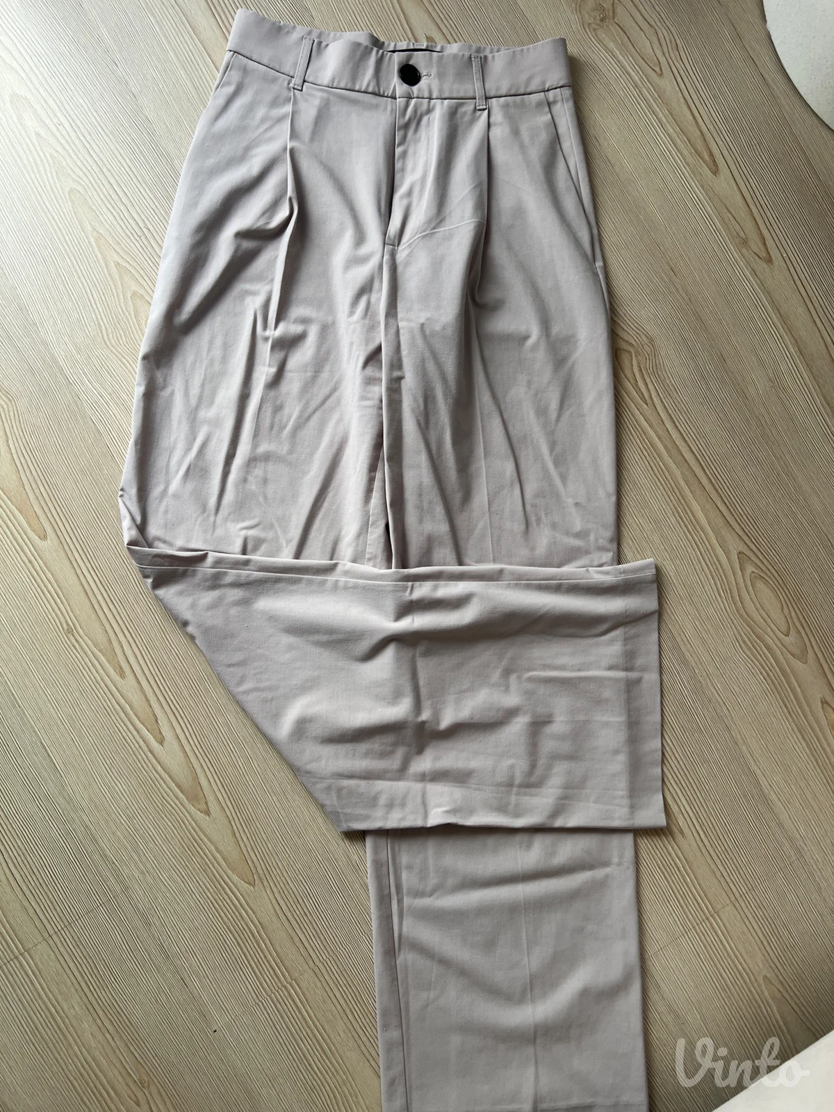 Zara-pantalone sirokih nogavica