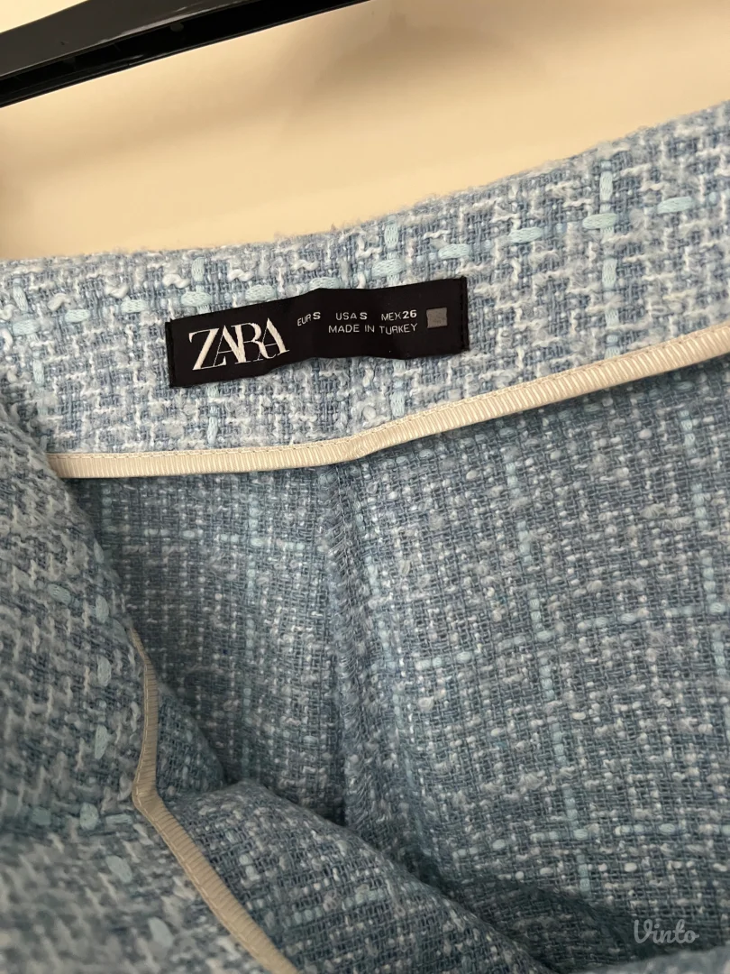 Zara-skort baby plavi