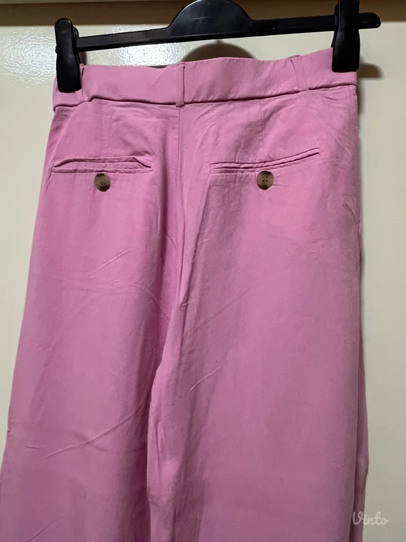 Zara-pantalone visokog struka