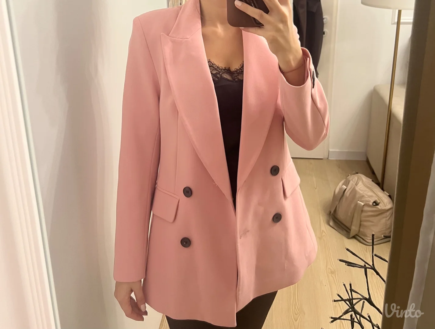 Dilvine women Sako roze- lokalni butik