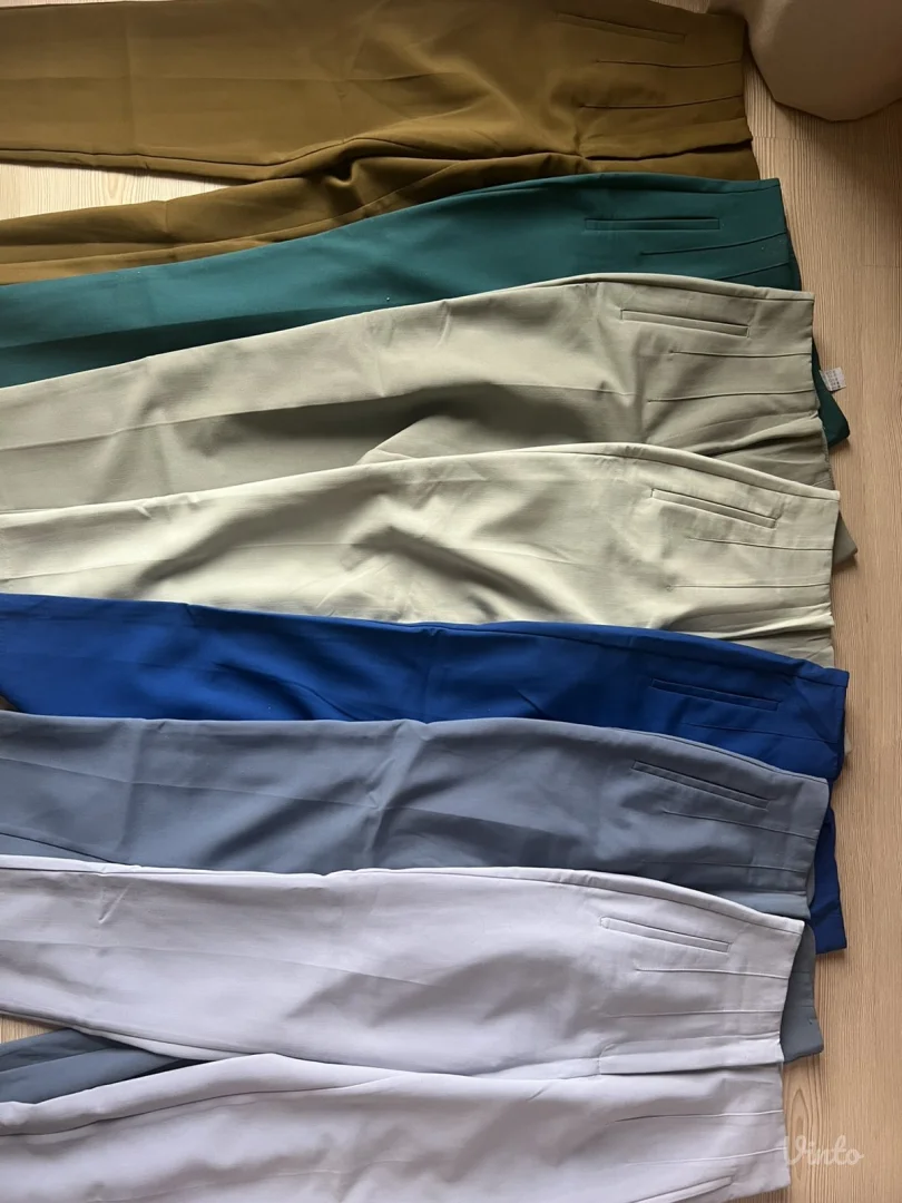 Zara-pantalone visokog struka raznih boja i nijansi