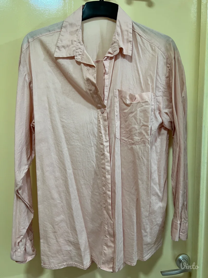 H&M kosulja u svetlo rozoj