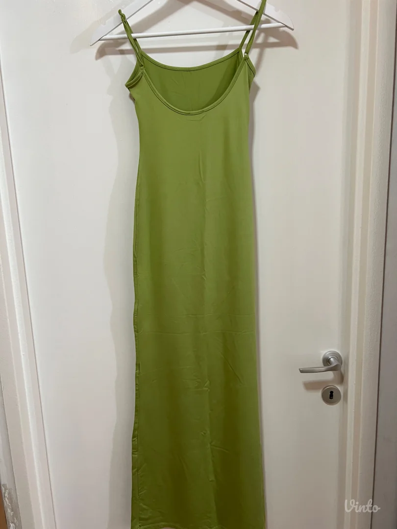 Bershka- haljina zelena