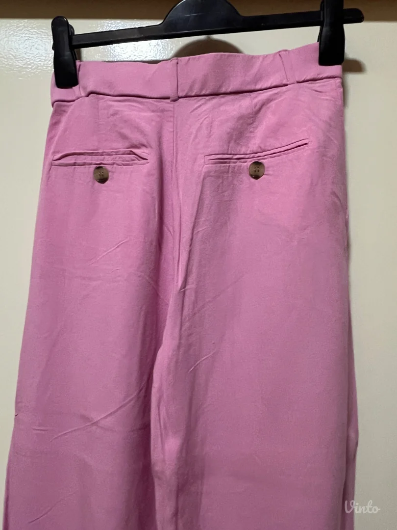 Zara-pantalone visokog struka