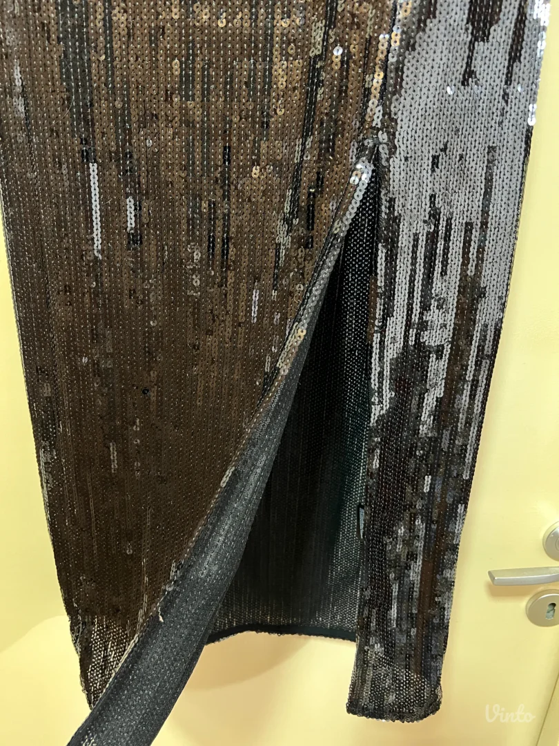 H&m-suknja šljokičava