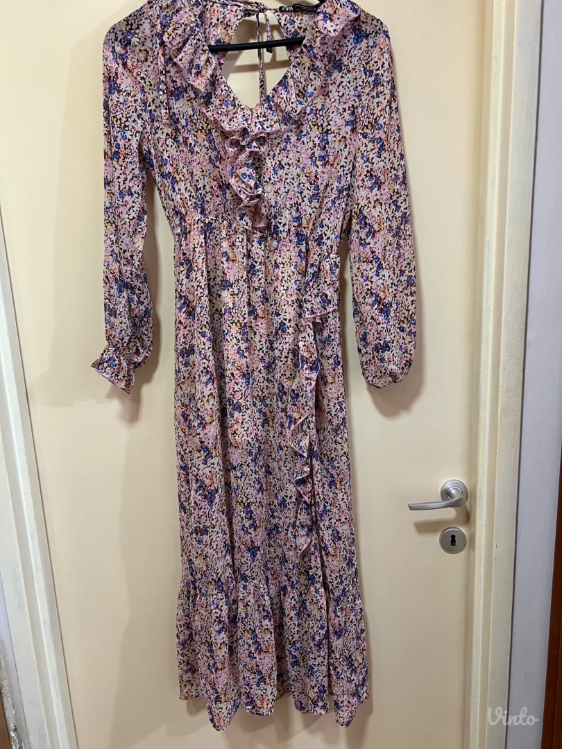 Zara -haljina cvetnog dezena