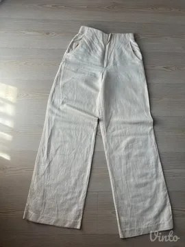 Zara-pantalone od mesavine lana