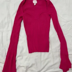 H&M bluza rebrasto pletivo