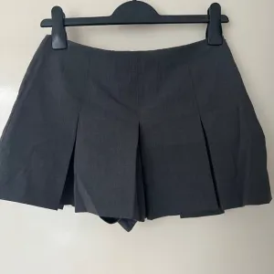Zara- sivi skort