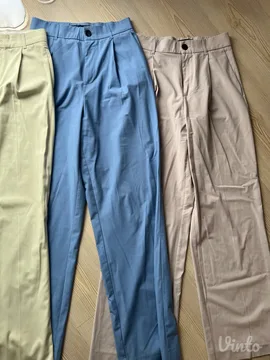 Zara-pantalone sirokih nogavica