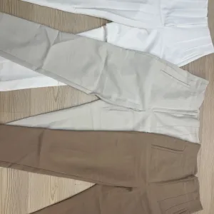 Zara pantalone visokog struka u više boja