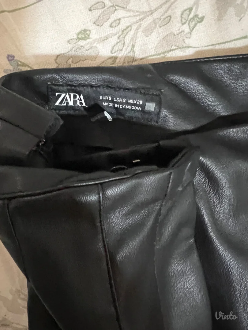 Zara-pantalone visokog struka