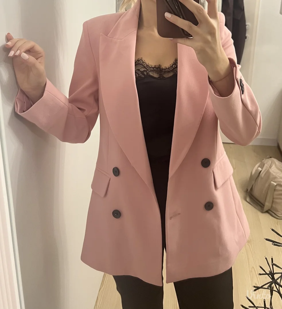 Dilvine women Sako roze- lokalni butik