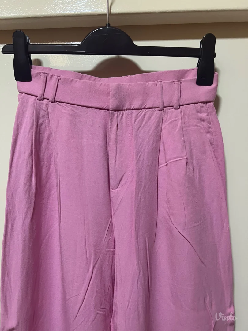 Zara-pantalone visokog struka