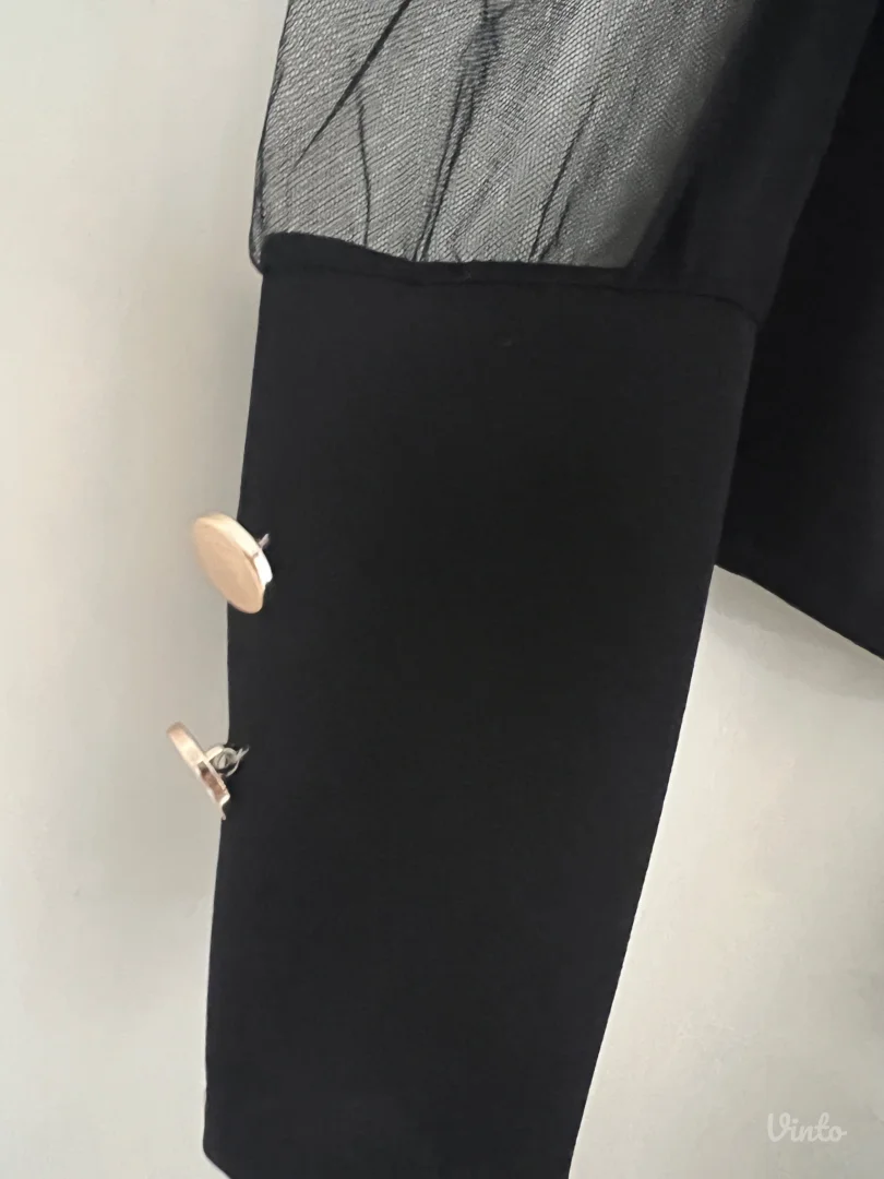 Butik iz Kg-bluza sa rukavima od organze