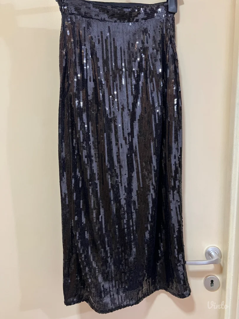 H&m-suknja šljokičava