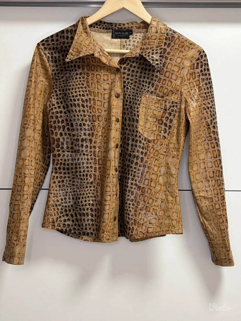 Anti Flirt Paris kosulja