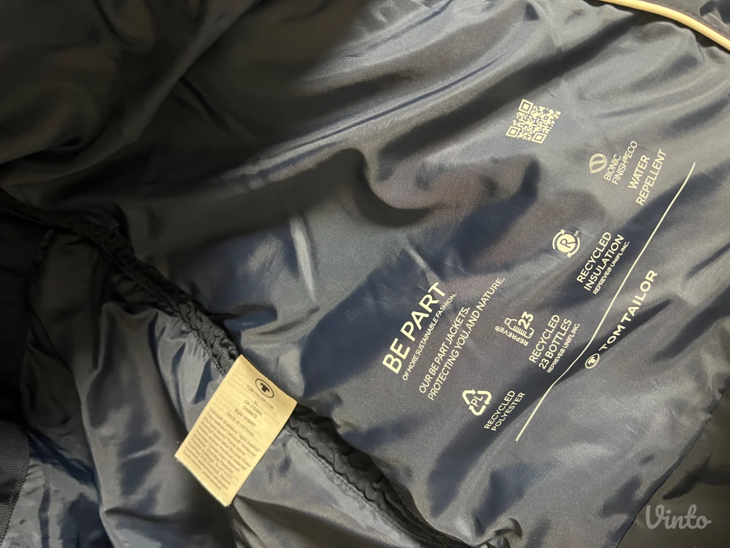 Tom tailor zimska jakna