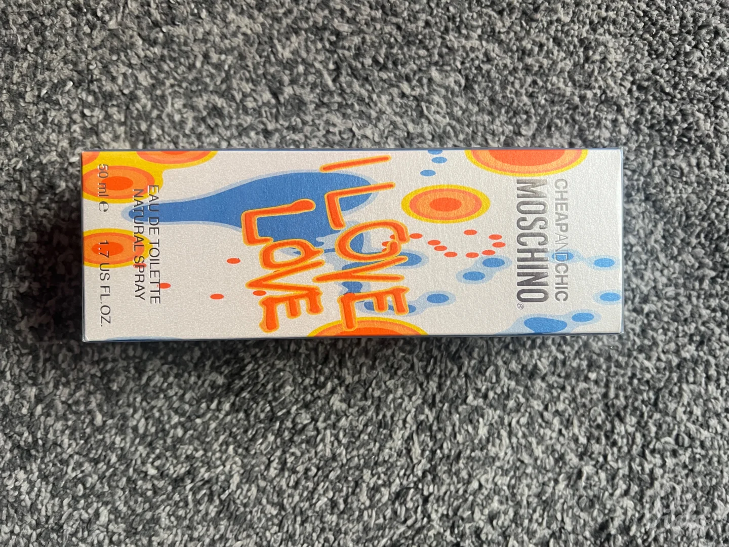 Moschino I love love edt 50ml