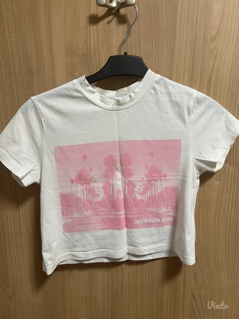 Calvin Klein crop majica