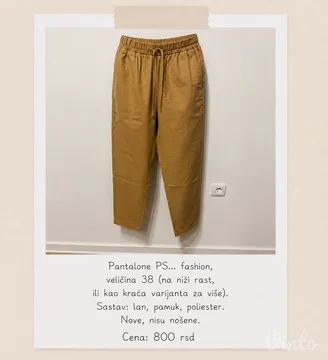 Pantelone PS… Fashion