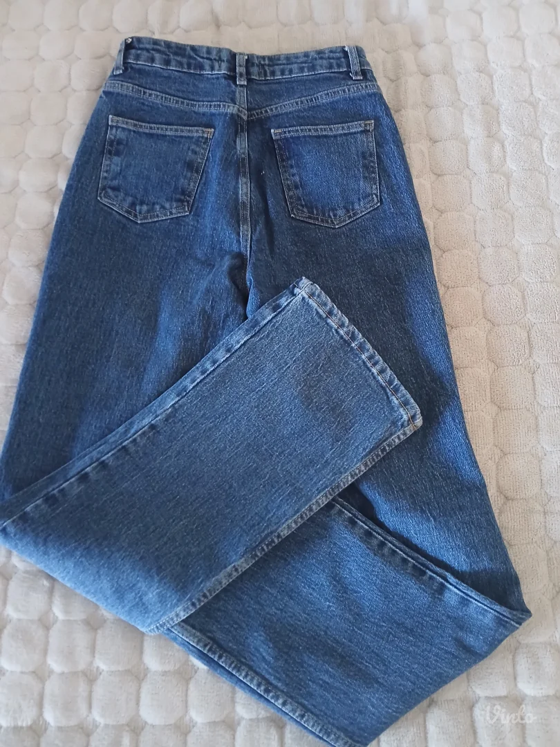 Dilvin-bootcut farmerke